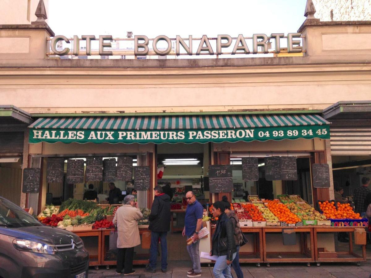 Appartamento 2 Pièces au coeur du quartier branché du port Nizza Esterno foto
